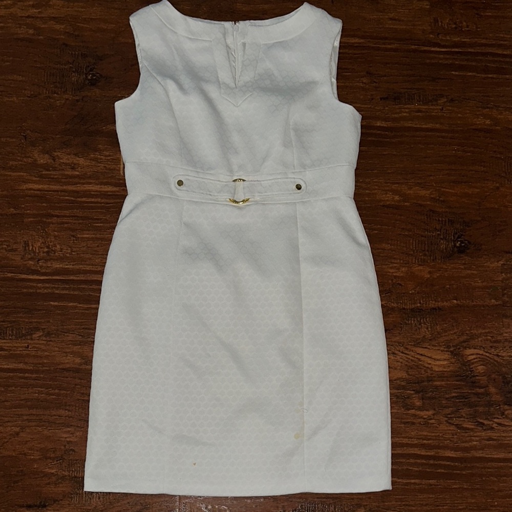 Chelsea Rose White Dress Size 14 EUC